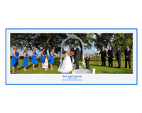 Ben & Claresa 10X8 Print