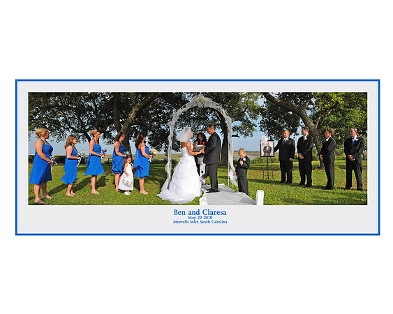 Ben & Claresa 10X8 Print