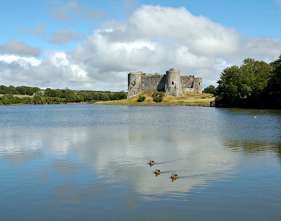 Carew Castle, Pembrokeshire