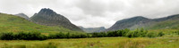 Tryfan and Penyrolewen, Ogwen, Gwynedd