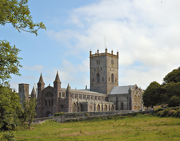 St. Davids Cathedral, Pembrokeshire