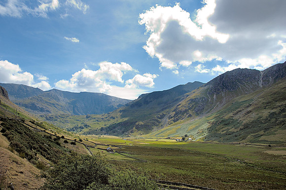 Nant Ffrancon, Gwynedd